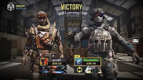 2v2 at KillHouse CODM (No commentary)