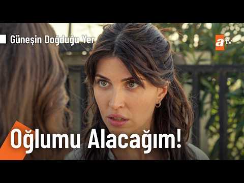 Leyla ve Hanzade karşı karşıya - Güneşin Doğduğu Yer 5. Bölüm