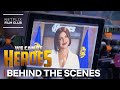 Exclusive Behind The Scenes Of We Can Be Heroes | Netflix