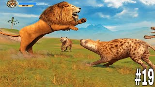 Lion Games Animal Simulator 3D - Lion Games | Wild Animals | Animal Games | RKM Gaming | #19 screenshot 3
