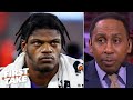 Stephen A. doesn’t hold back on criticizing Lamar Jackson | First Take