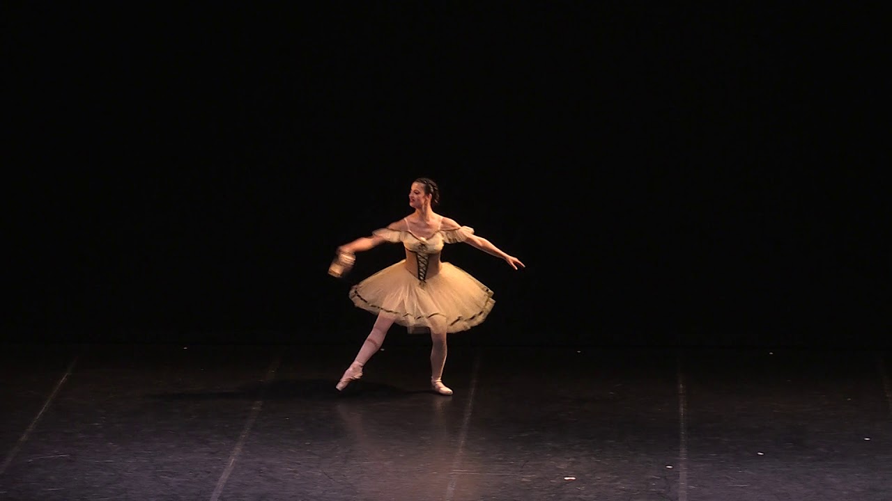 Tarantella balanchine female variation, Martina Rudari