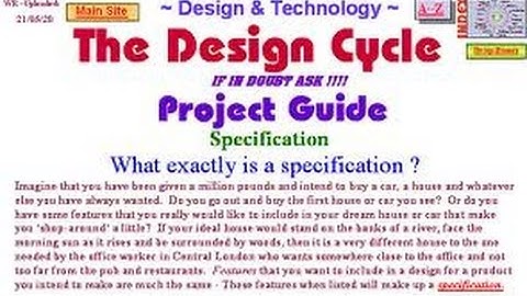 Product Design Specification 1