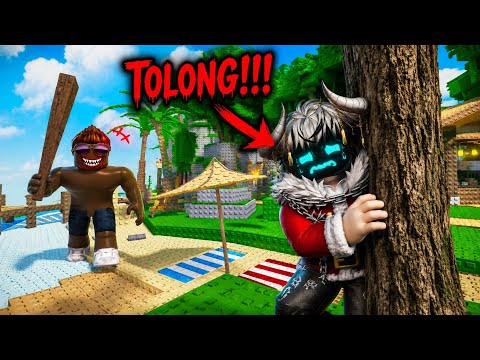 Seru BIJI Nantang.,,‼️ VFIKA si PELUKIS Sembunyi dari BIJI JAHAT 😨 - MECHAmelon VERSI Roblox Indo