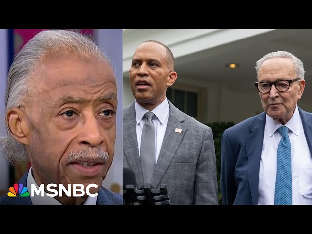 Rev. Al: Democrats must stick to their guns and fight during ...