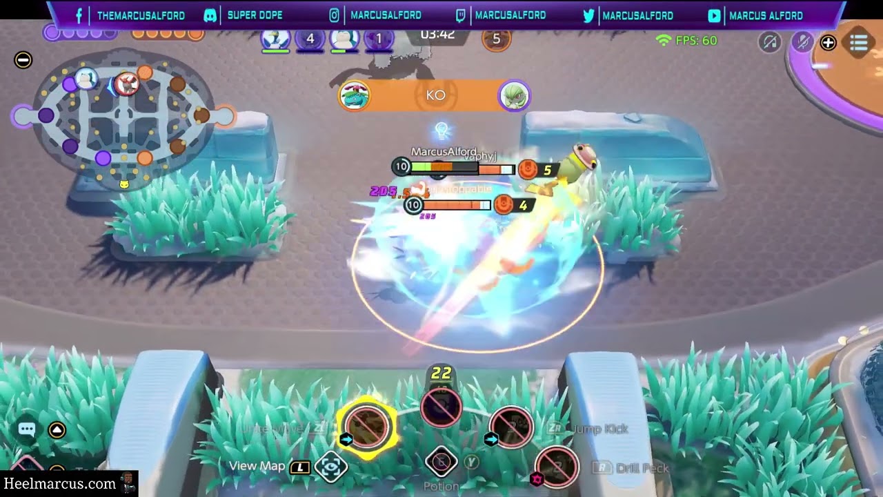 Pokemon Unite Standard Battle | In Remoat Stadium | 212023