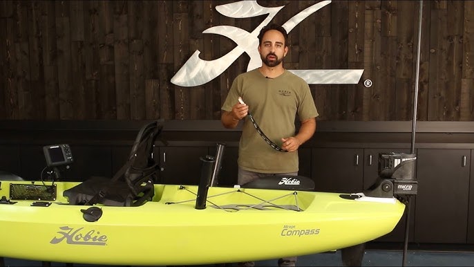 How to install a Hobie Compass Kayak Seat/Chair 