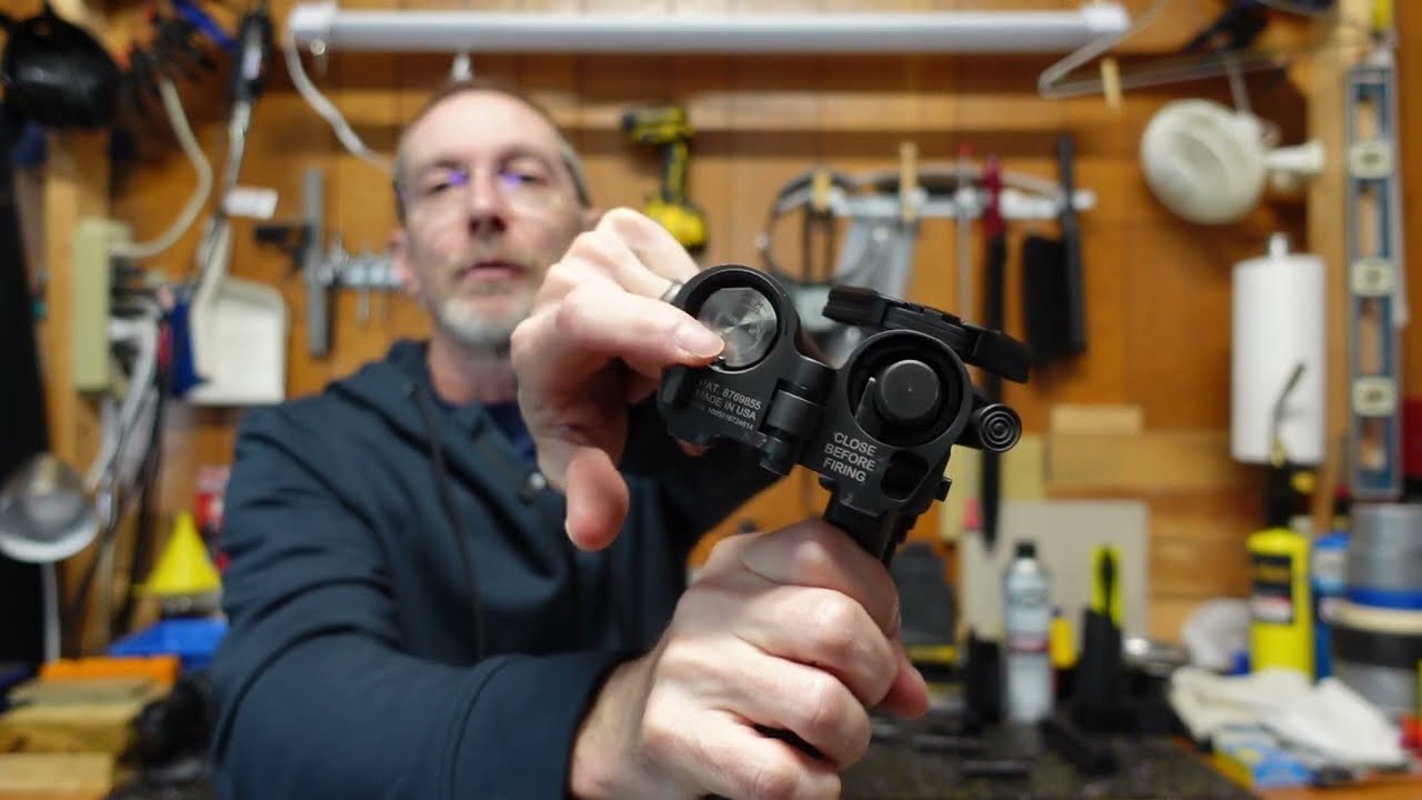 [54] Law Tactical Folder on a 9mm AR