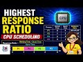 "🔥HRRN Scheduling | Highest Response Ratio Next Algorithm Explained"