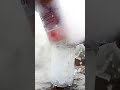 Making Quick Ice Without Refrigerator Shorts Bluebox