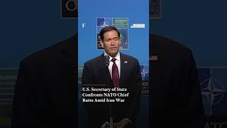 Marco Rubio Gives Fresh Update on Iran Talks at NATO Summit | N18G