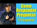 Respuestas en Inglés! (Cómo Responder Preguntas)