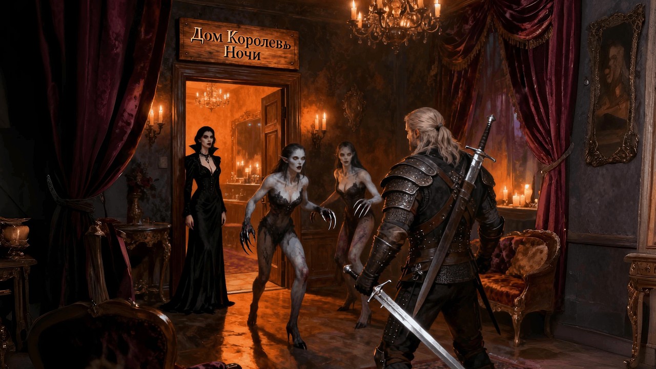 Прохождение Ведьмак Путь Ордена 43