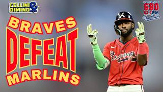 Braves Take Care Of Business, But Miami Crowd Leaves Everyone Shocked