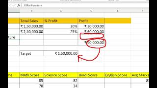 DA13 Morning Day 7 | What if analysis | Excel for Data Analytics Offline Batch 3 | Pune