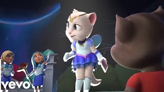 Amethyst pastel ghost /talking Tom short vid 
