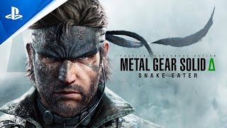 Metal Gear Solid Delta: Snake Eater - Tráiler de ANUNCIO PS5 | 4K | PlayStation España