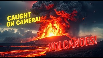 Incredible Volcano Eruptions Caught On Camera