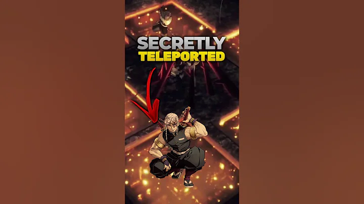 Why didn't Tengen go to the infinity castle? Demon Slayer Explained #demonslayer #shorts