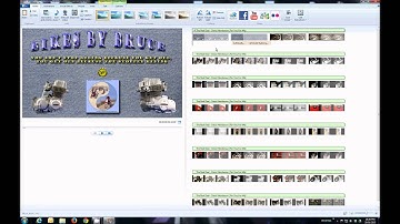 Creating a narrated slide show using Windows Live Movie Maker. Part 1