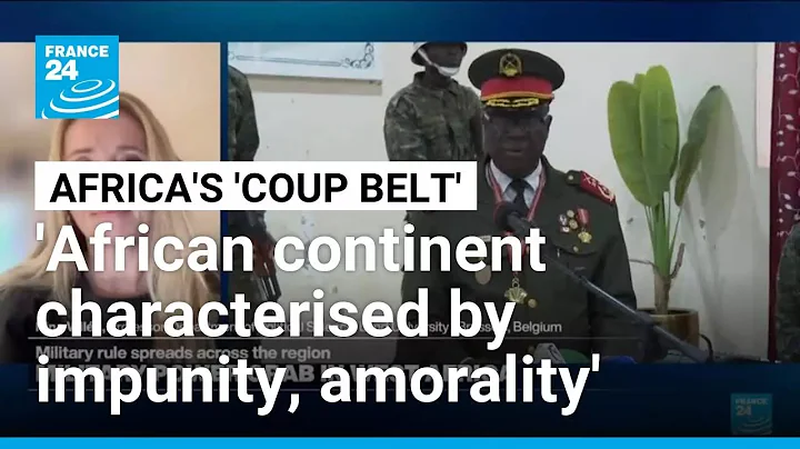 All of Africa's coup leaders during the past five years are still in power • FRANCE 24 English
