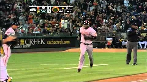 2011/06/17 Recap: SF 2, OAK 5