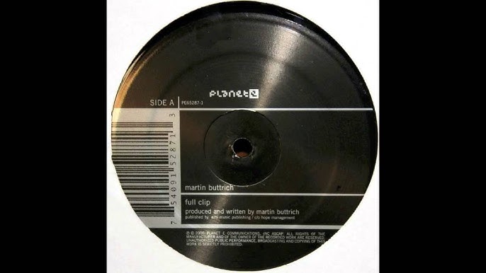 BUTTRICH,MARTIN - Cloudy Bay [Vinyl] -  Music