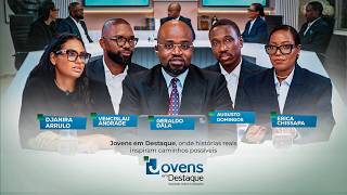 YOUNG LEADERS IN THE SPOTLIGHT | Ep. 26 with Djanira Arrulo, Vencislau Andrade, Augusto Domingos,... screenshot 4