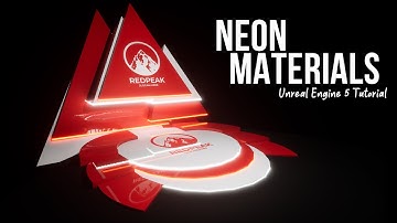 Add Neon Materials | Unreal Engine 5