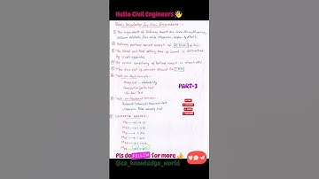 PART-3ITop Most Civil Engineering Interview Questions and Answers for Freshers #civil #construction