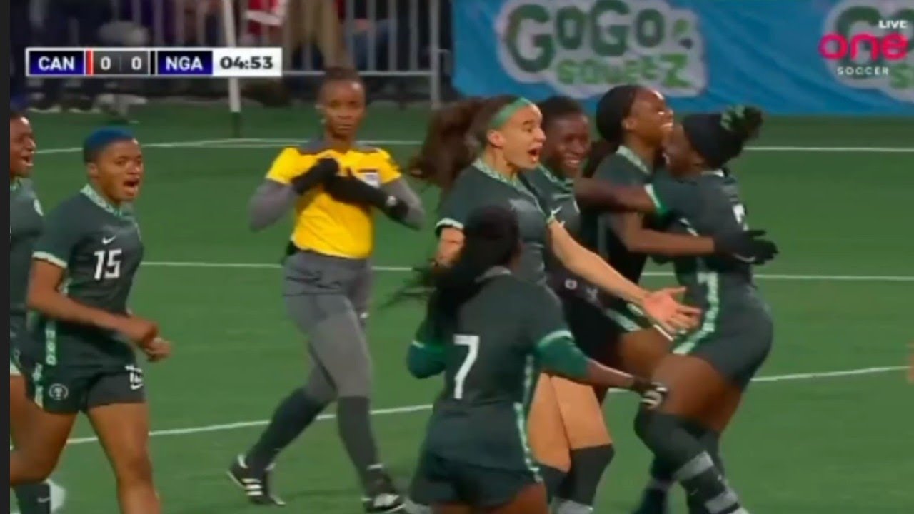 Canada vs Nigeria [2-2] Super Falcons Celebration Tour 2nd leg