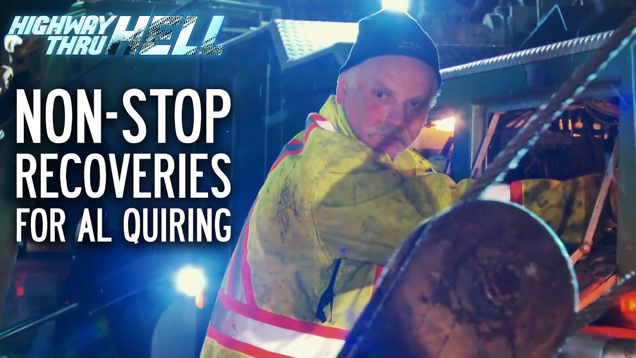 MASSIVE Snowstorm Hits The Highway | Highway Thru Hell - YouTube