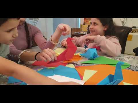 ORIGAMI, UN CUENTO E INVITADOS* ORIGAMI, UN CUENTO E INVITADOS*