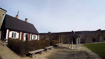 Visit Karlskrona - The Drottningskär Citadel (Drottningskärs Kastell)