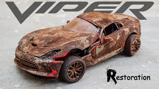 Destroyed DODGE Viper GT - UnBelievable Restoration