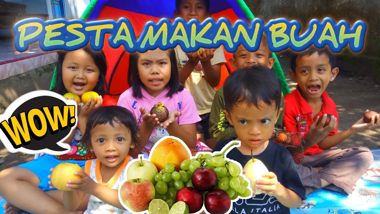 Tebak Tebakan Jenis dan Nama Buah Buahan Lokal | Rafa si ...
