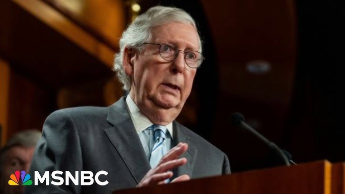 Mcconnell Shifts Stance On Ukraine Funding As Gop Opposition Grows