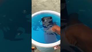 croma Bass water testing #testing #speaker #speakershopping #trending #trendingshorts #viral #video