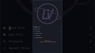 LunarVim - Setting Options #shorts #programming