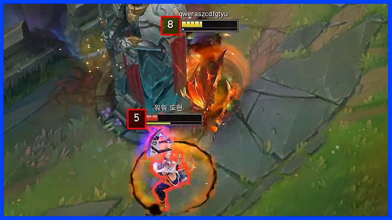 미드 3렙차 내는 야스오