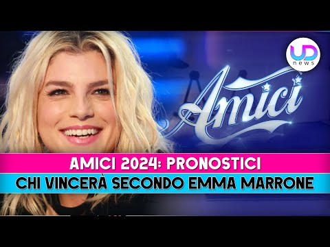 Amici 2024, Pronostici: Ecco Chi Vincerà Secondo Emma Marrone!