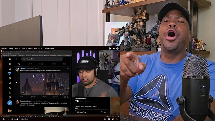 THE ACOLYTE CANCELLATION BACKLASH IS GETTING CRAZY - REACTION!