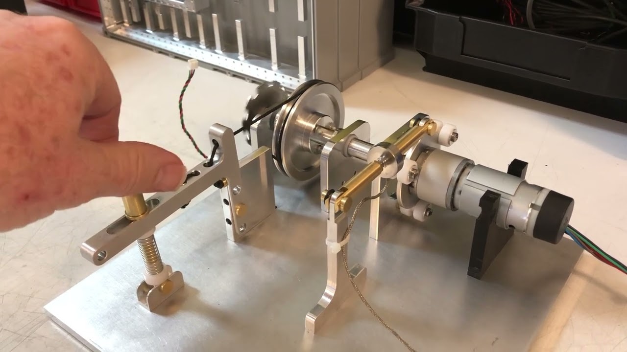 Prony Brake Dyno for Geared Electric Motors 