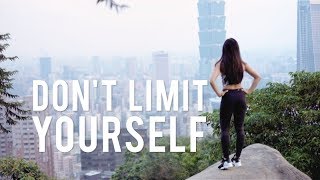 Don't Limit Yourself - Fitness Motivational Video - Shiely Venessa screenshot 4