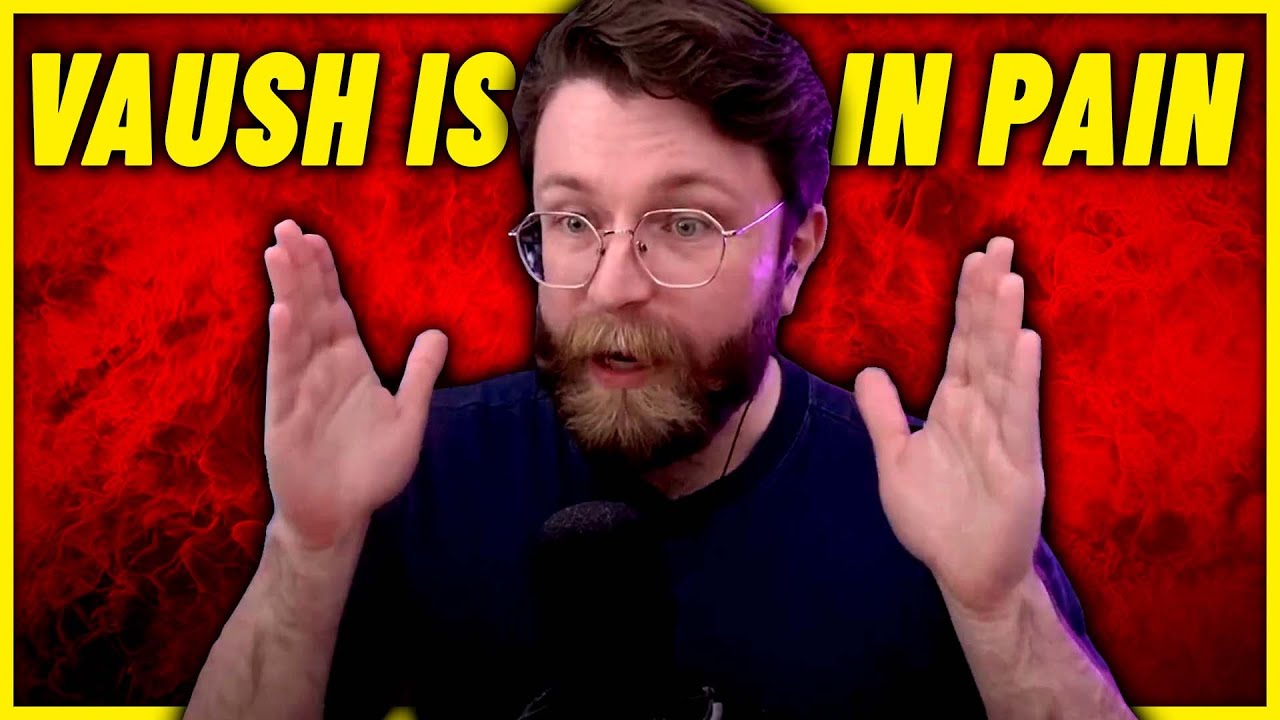 Streaming Really Takes A Toll On The Body | Vaush Clip