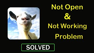 How to Fix Goat Simulator App Not Working / Not Opening Problem in Android & Ios screenshot 1