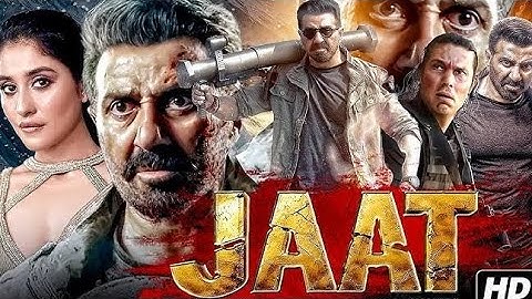 Jaat Full Movie In Hindi 2025 Sunny Deol Randeep Hooda New Movie HD Superhit Action Movies