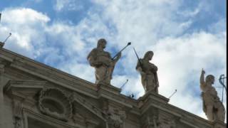 Vatican City Clock