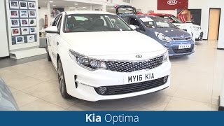 Kia Optima (2016-2019) Review | Evans Halshaw