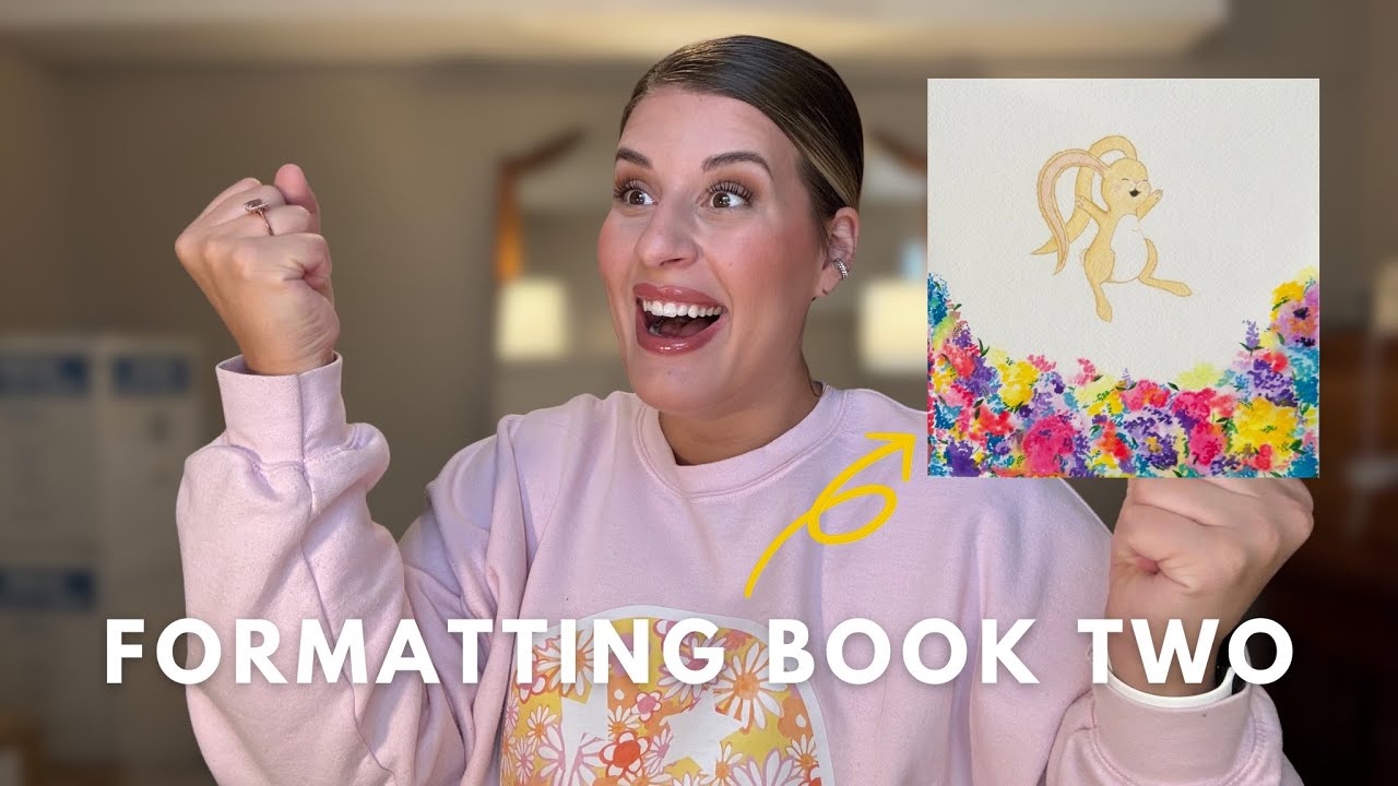 Formatting my Second Children’s Book Using Adobe Indesign - YouTube